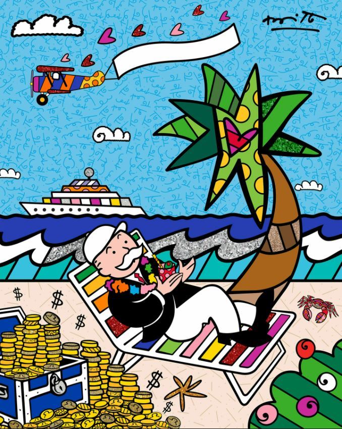 Romero Britto Artist